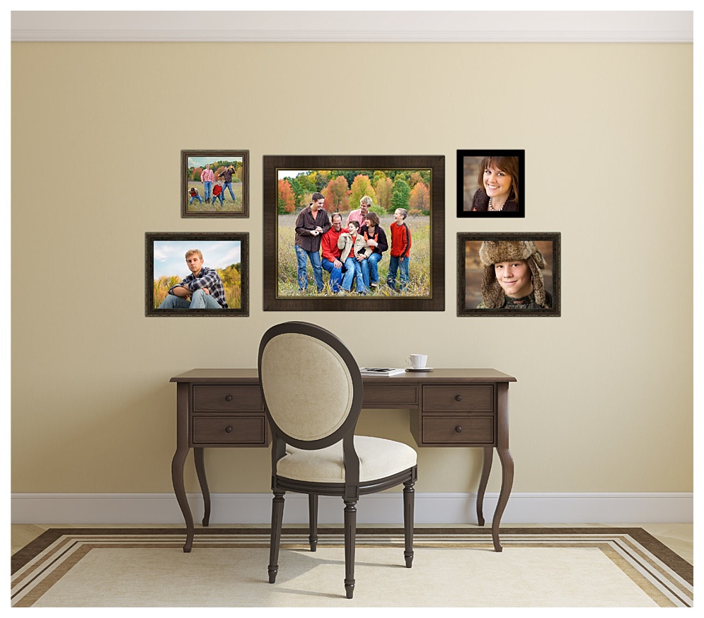 3 Ways to Display Senior Portraits Without Having a Shrine Angela