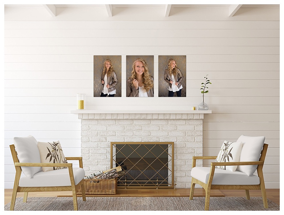 3 Ways to Display Senior Portraits Without Having a Shrine Angela